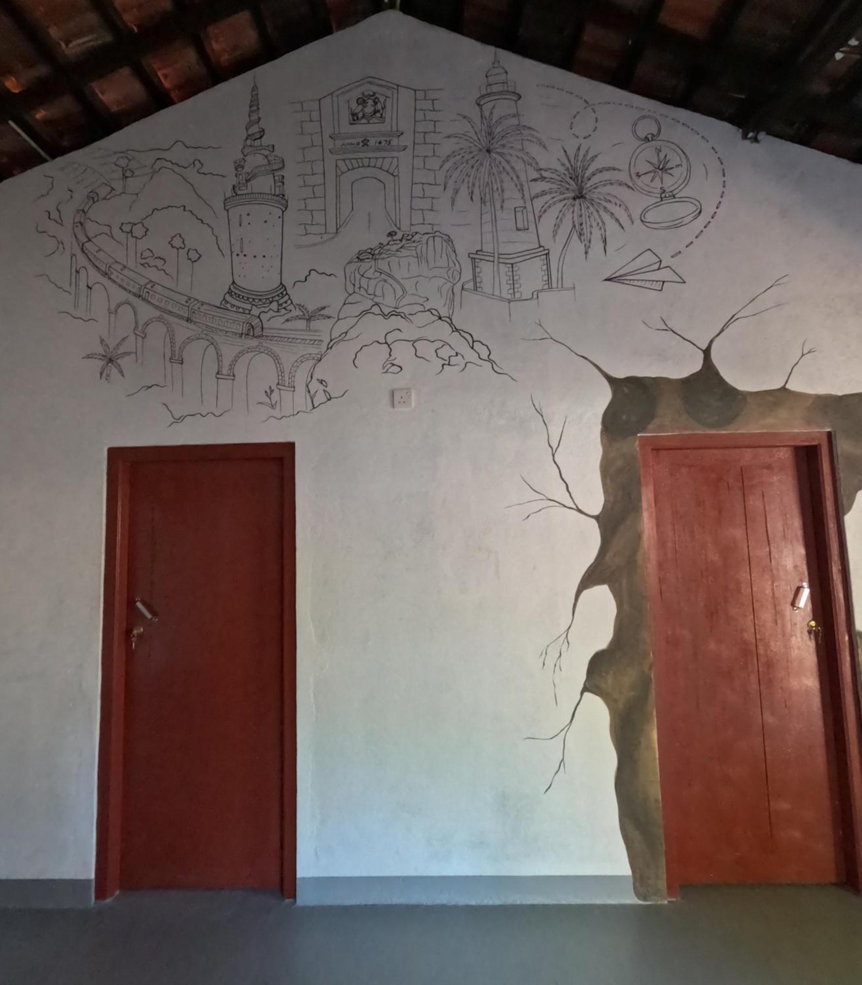 C U Hostel Trincomalee Luaran gambar